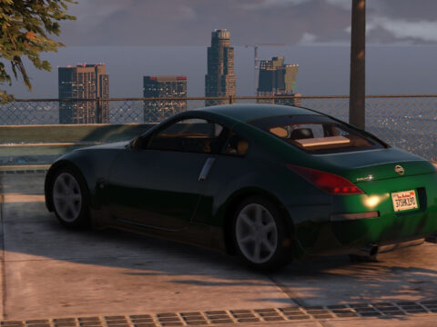 Nissan 350Z (VQ35DE) Engine Sound [OIV Add-On | FiveM] V1.0