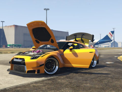 Nissan GT-R R35 GT Custom [Add-On] V1.0