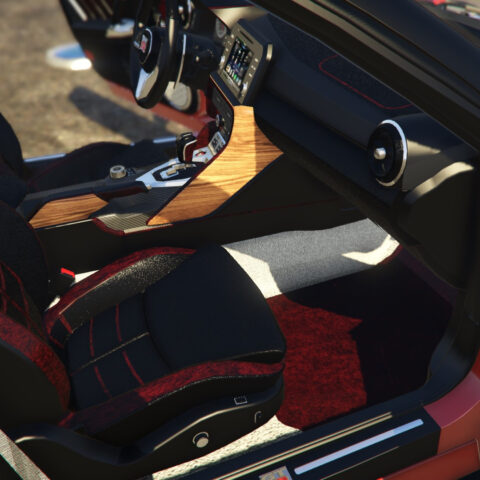 Nissan GT-R R35 GT Custom [Add-On] V1.0 – GTA 5 mod
