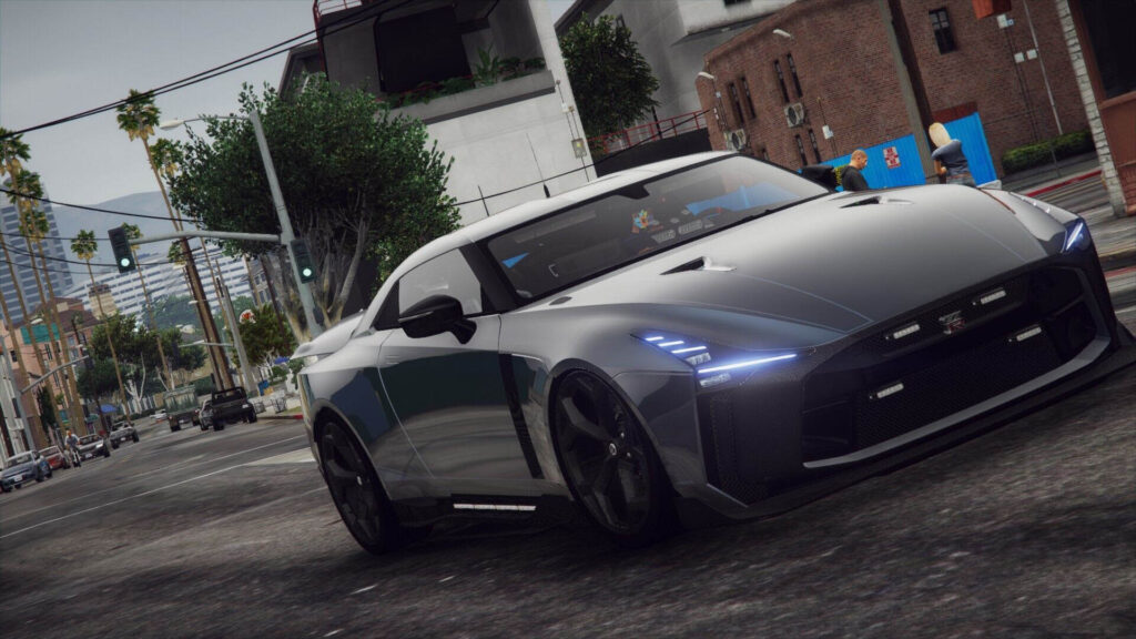 Nissan GTR50