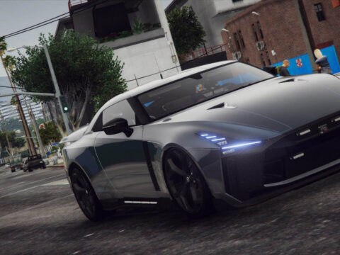 Nissan GTR50