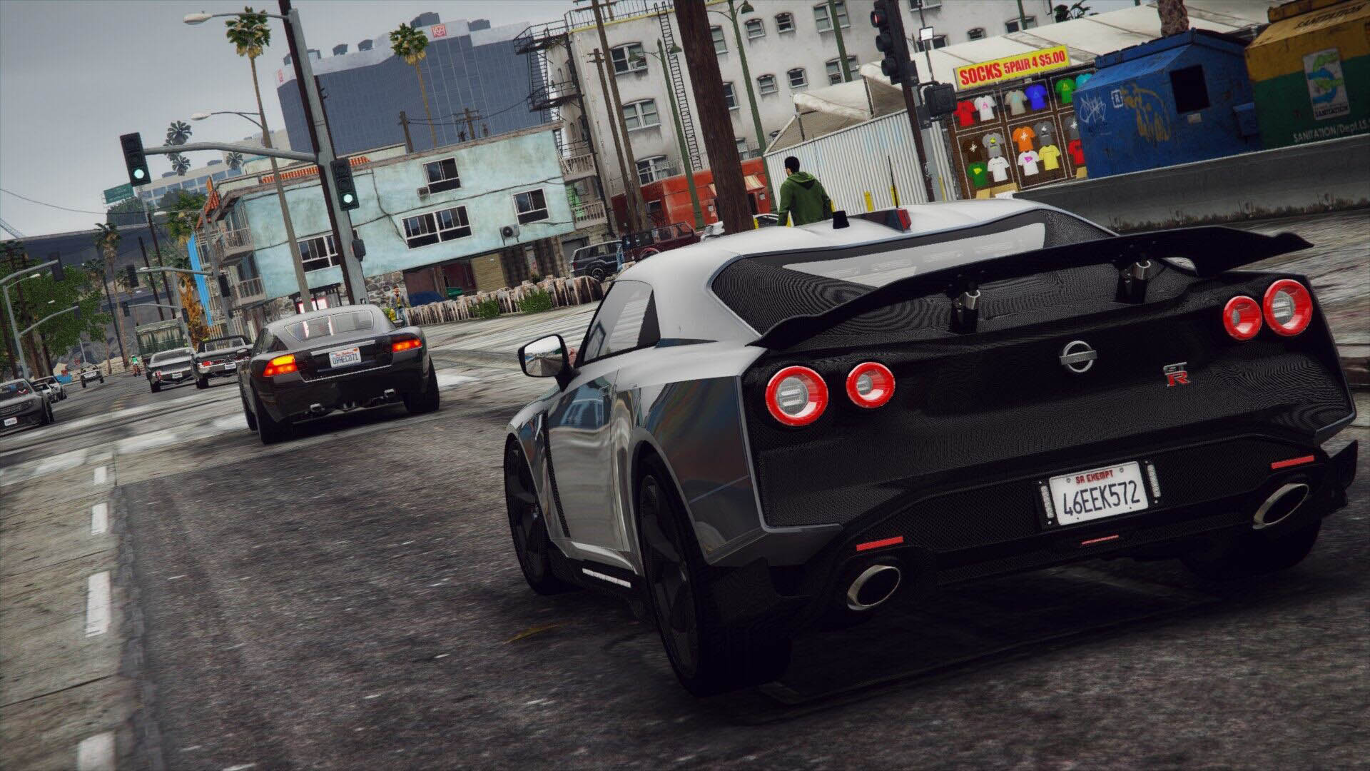 Nissan Gtr50 – Gta 5 Mod