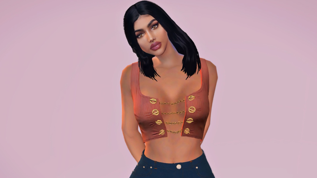 Open Tank Top For MP Female 1.0