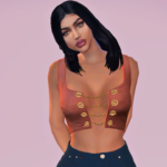 Open Tank Top For MP Female 1.0