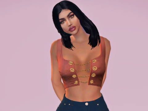 Open Tank Top For MP Female 1.0
