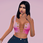Open Tank Top For MP Female 1.02