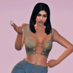 Open Tank Top For MP Female 1.03