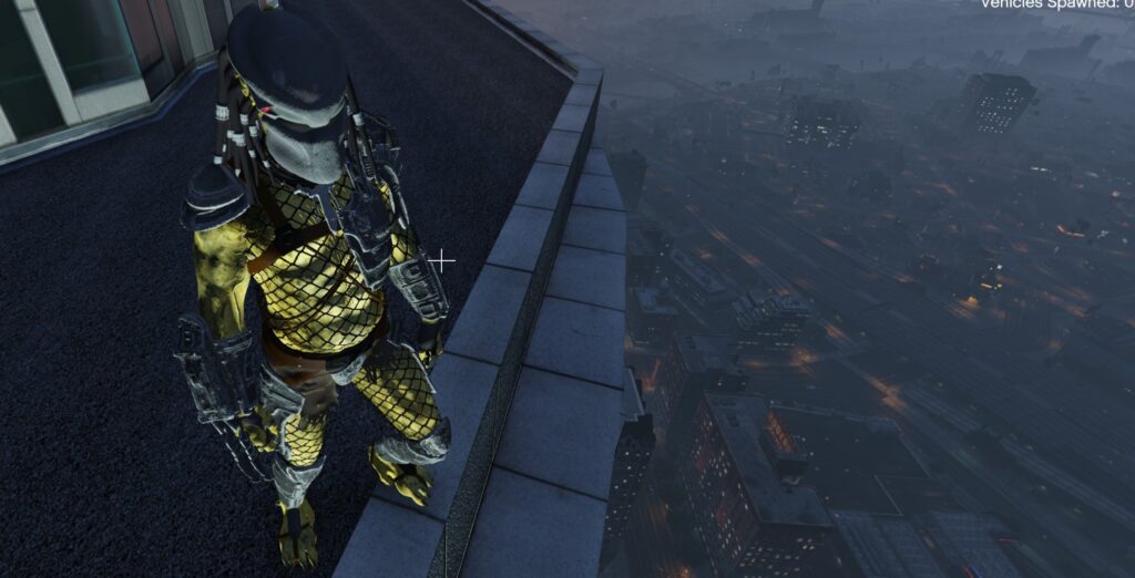 PREDETOR [Addon Ped]