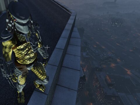 PREDETOR [Addon Ped]