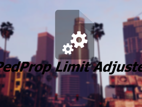 PedProp Limit Adjuster V1.0