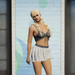 Pleated skirt - MP Female V1.0 Pleated skirt - MP Female 1.0