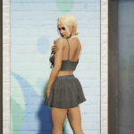 Pleated skirt - MP Female 1.02