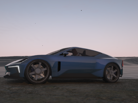 Polestar O2 Concept / Polestar 6 [Add-On] V1.0