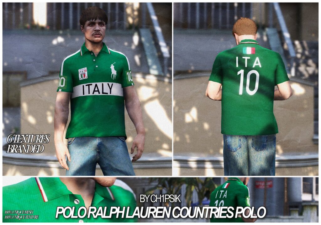 Polo Ralph Lauren Countries Polo [MP Male] V1.1