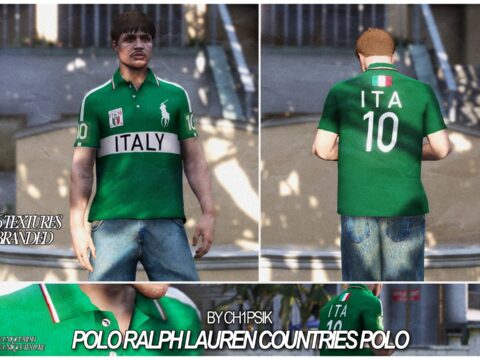 Polo Ralph Lauren Countries Polo [MP Male] V1.1