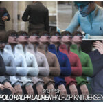 Polo Ralph Lauren Half Zip Knit Jersey/Sweater [MP Male] V1.0