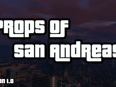 Props Of San Andreas [FiveM/SP] V1.0