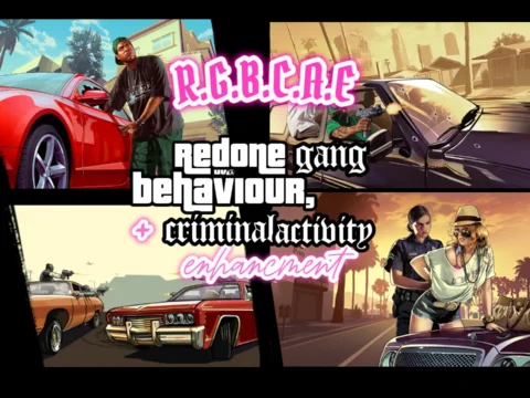 R.G.B.C.A.E - Redone Gang Behaviour, Criminal Activity Enhancement V1.1.1