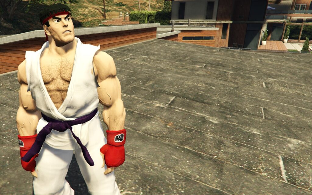 RYU [Addon Ped]