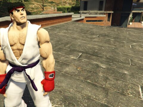 RYU [Addon Ped]