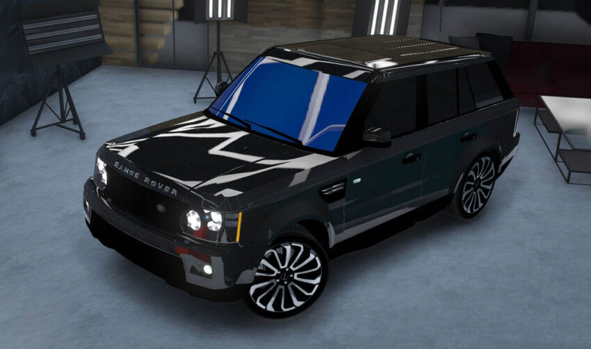 Range Rover Sport – GTA 5 mod