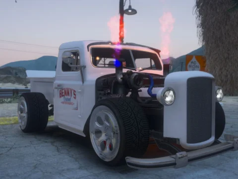 RatTruck Custom [Add-On|FiveM]