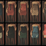 Recolored corset and skirt with tights for MP female 2.02