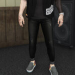 Rolled Up Skinny Jeans | High Quality | MP Male | 8 x Colours [Add-on | Replace | Fivem] V1.0