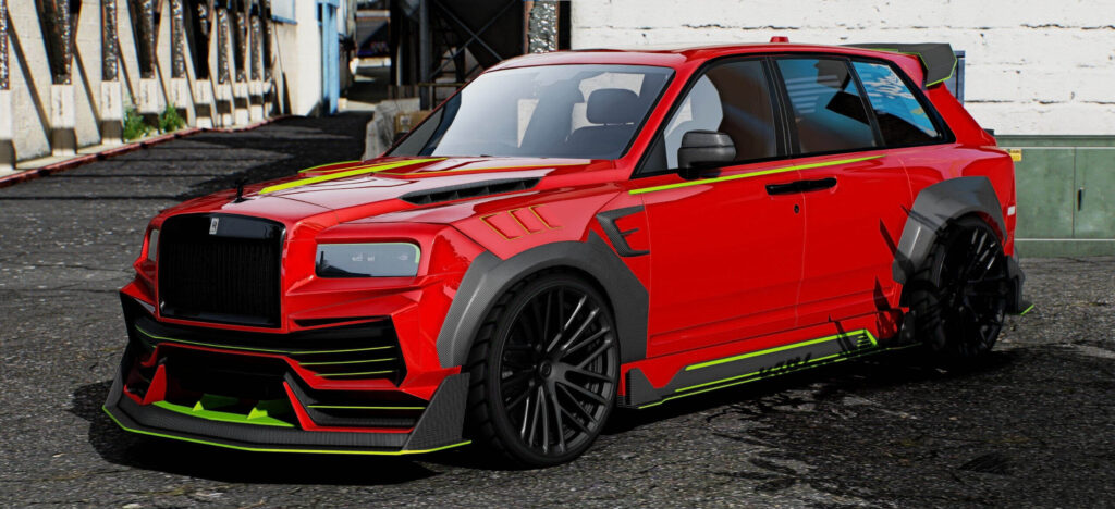 Rolls Royce Cullinan Venuum