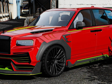 Rolls Royce Cullinan Venuum