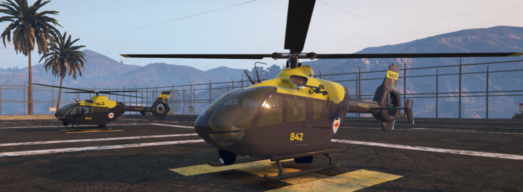 Royal Australian Navy EC135 Helicopter (Replace) V1.2
