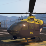 Royal Australian Navy EC135 Helicopter