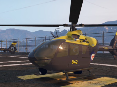 Royal Australian Navy EC135 Helicopter (Replace) V1.2