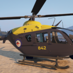 Royal Australian Navy EC135 Helicopter4