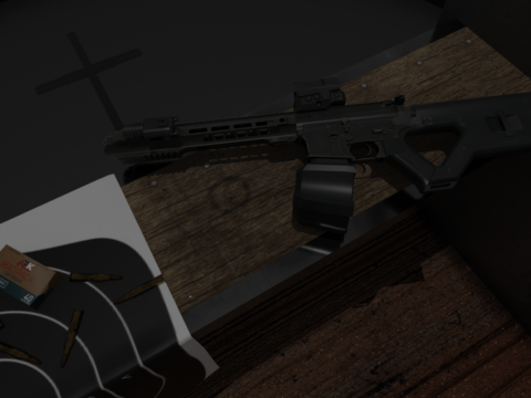 SAI GRY AR15 [ Replace / Fivem ] [Attachments] V1.0