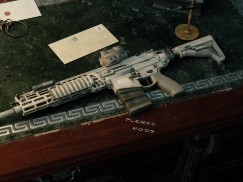 SIG MCX SPEAR XM7 | Animated | FiveM / SP V1.0