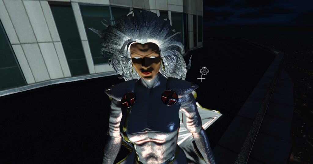 STORM XMEN [Addon Ped]
