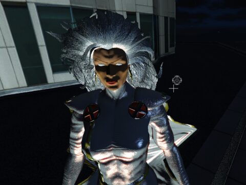 STORM XMEN [Addon Ped]