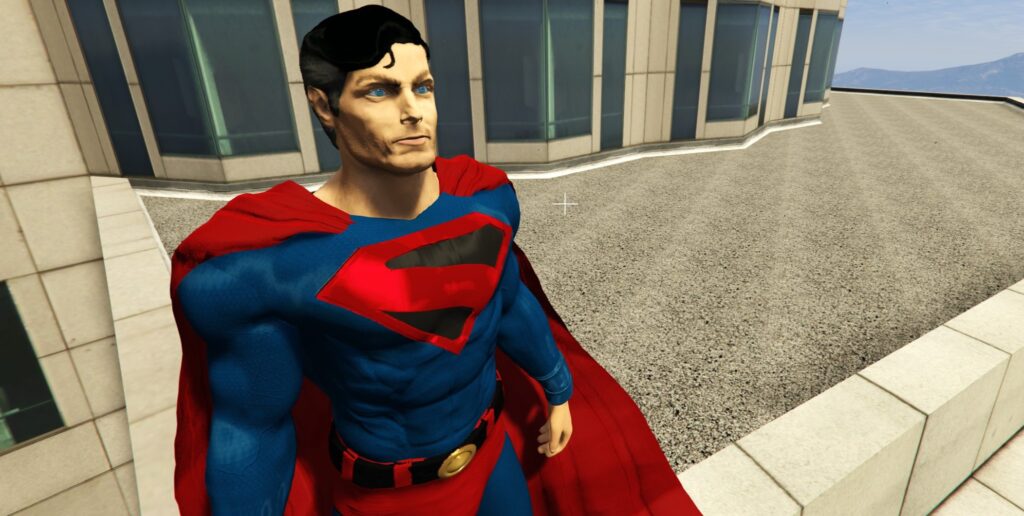 SUPERMAN KINGDOM COME [Addon Ped]