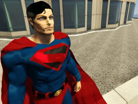 SUPERMAN KINGDOM COME [Addon Ped]