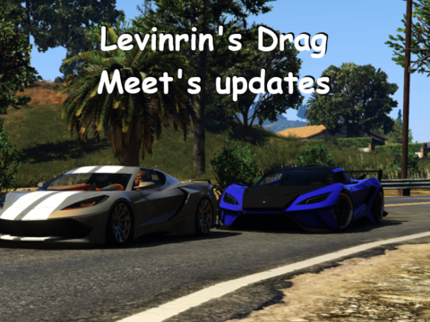 Drag Meets: San Andreas Mercenaries Update V1.0