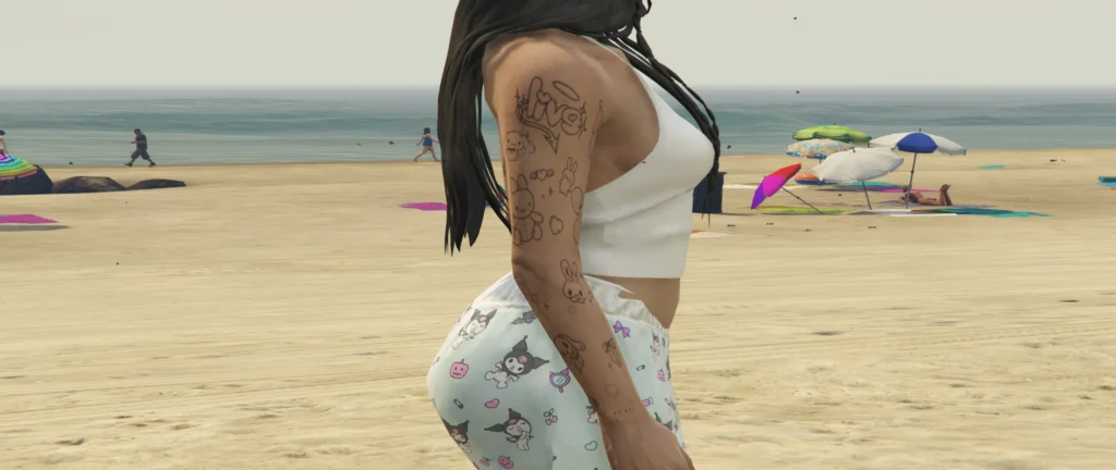 Sanrio Tattoo 1.0