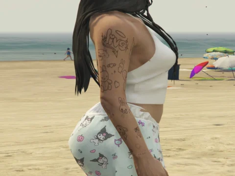 Sanrio Tattoo 1.0