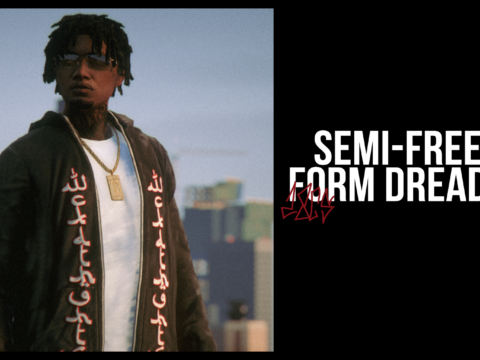 Semi Free Form Dreads For MP Male 1.0