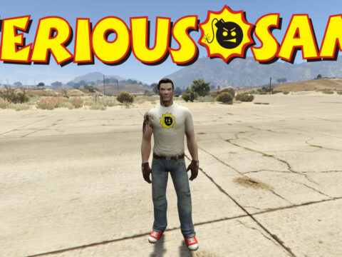 Serious Sam [Add-On Ped] V1.0