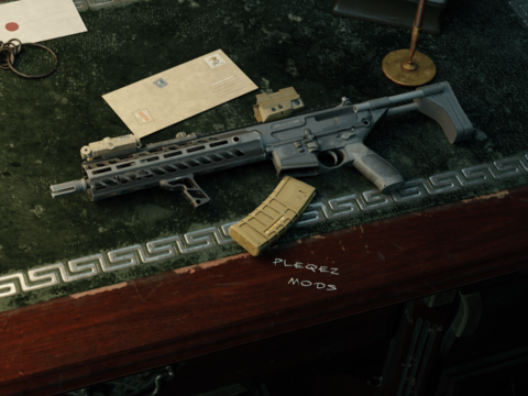 Sig MCX Virtus | Animated | FiveM / SP V1.0