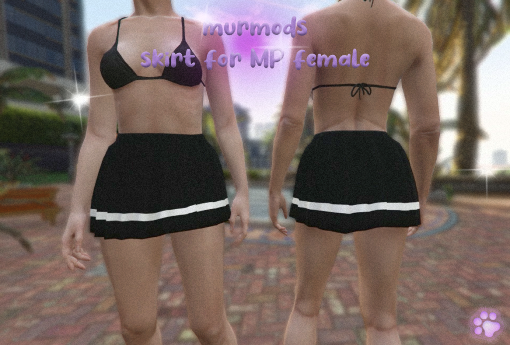 Skirt for MP Female 1.0
