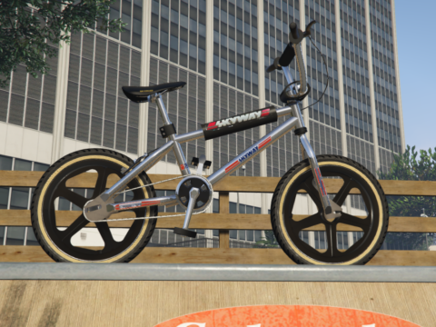 Knock-off 80's Skyway BMX [Add-On]