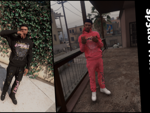 Sp5der Tracksuits 1.0