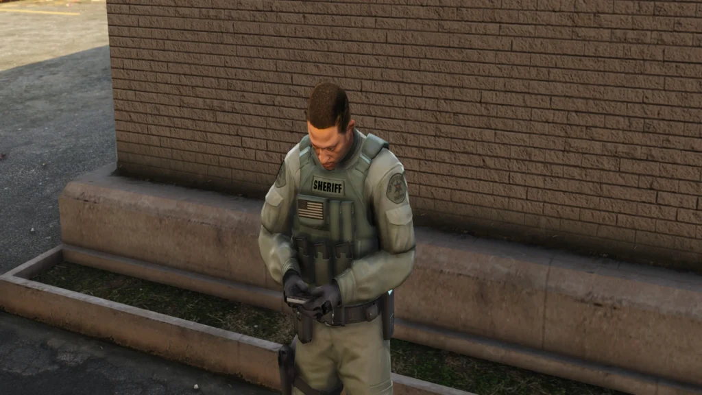 Special Operations Division Ped (LSSD) [ Addon - Lore Friendly ] V1.0